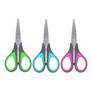 Ножницы 150мм ErichKrause EasyCut+, цвет ручек ассорти (12/144) 35098