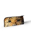 Пенал - косметичка "Leopard", на молнии, Хатбер Np_00060