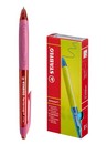 Ручка шариковая Stabilo Liner Performer 328 XF красная, красый корпус 328/3-40