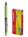 Ручка шариковая Stabilo Liner Performer 328 F черный, зеленый корпус 328/1-46-1