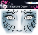 Наклейка HERMA Face Art Sicker. Spider 15305