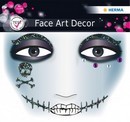Наклейка HERMA "Face Art Sicker. Pirat" 15306