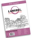 Обложка для переплета Lamirel Transparent фА4, PVC, 100 шт, 200мкм, прозрачный  LA-78682