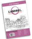 Обложка для переплета Lamirel Transparent фА4, PVC, 100 шт, 200мкм, синие LA-78683