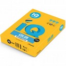 Бумага д/ксер. цветная IQ COLOR  Intensive  фА3, 80г/м2, 500л., солнечно-желтый SY40