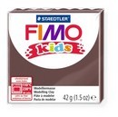 Пластика Fimo kids, светло-коричневый брус 42 гр. 8030-71