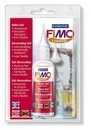 Гель декоративный Fimo Liquid, прозрачный, запекаемый в духовке 200мл. 8051-00 ВК