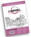 Обложка для переплета Lamirel Delta фА4,картонные, с тиснением по кожу, цвет:черный, 230 г/м2, 100 шт. LA-78687
