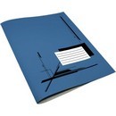 Папка - скоросшиватель  280г/м2 синий, мелованный,  в коробе,  de Vente 3112410