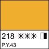 Краска масляная "Сонет", 46 мл, охра желтая. ЗХК 2604218