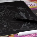 Гравюра  Disney бол с эфф золота "Рапунцель" Грд-001