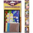 Репродукция из СКРУЧЕННОЙ БУМАГИ,15*10 см FD080389