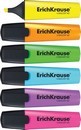 Текстовыделитель ErichKrause Visioline V-12, зеленый 32497