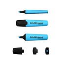 Текстовыделитель ErichKrause Visioline V-12, голубой 32500