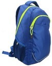 Рюкзак школьный 32*15*45см, "CASUAL",  выполнен из водонепроницаемого материала, уплотненная спина и лямки, светоотражающие элементы, Феникс + 41021